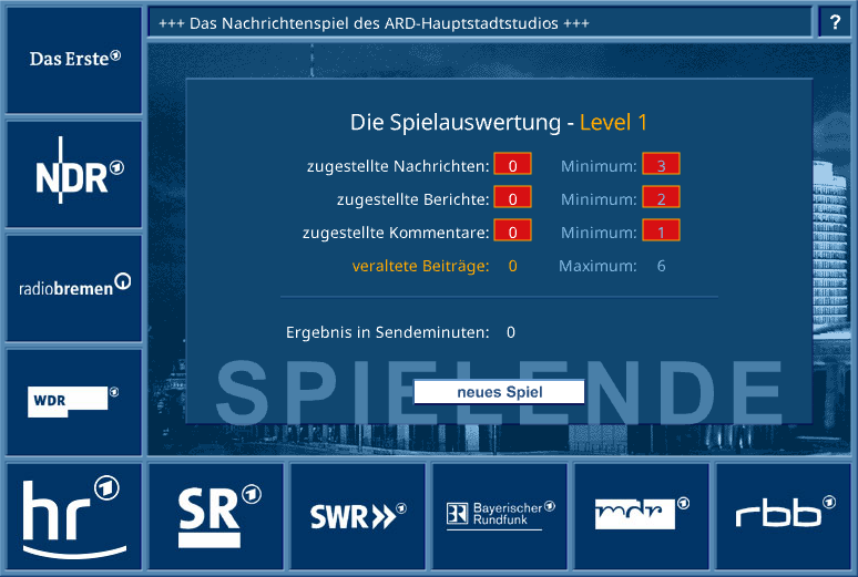 ARD-Nachrichtenspiel Standbild